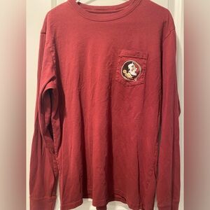 Southern Tide Florida State University shirt